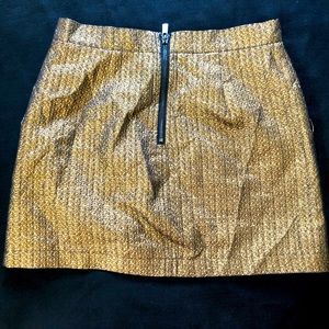 It's a gold skirt!